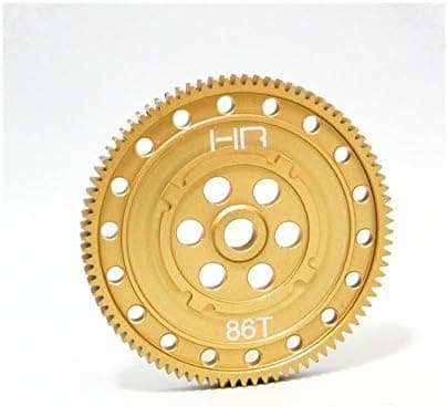 Hot Racing VTH86H Hard Aluminum 48p 86t Spur Gear: Losi Vaterra