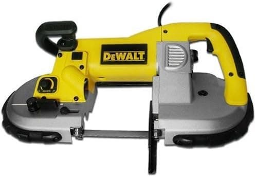 DEWALT D28770 6 Amp 4-3/4-Inch by 4-3/4-Inch Capacity Variable Speed Portable Band Saw