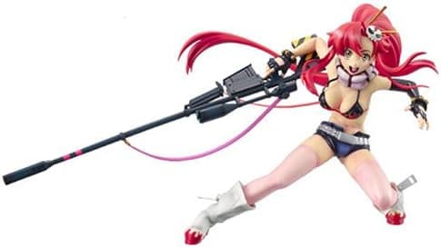 Eyeup Gurren Lagann: Yoko Littner PVC Figure (1:8 Scale)