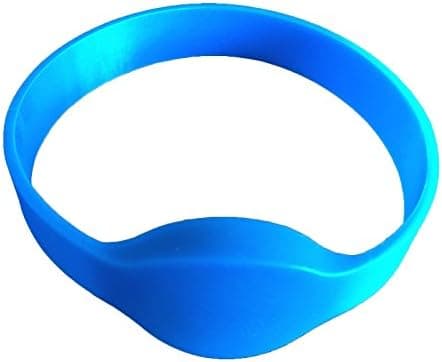 YARONG-1PC waterpoof Writable rewrite 125khz duplicator silicone rfid T5577 wristband