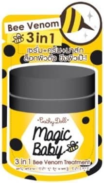 3in1 Bee Venom Treatment 6g Cathy Doll Magic Baby