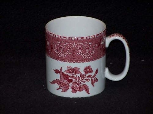 Spode Camilla Pink Coffee Mugs