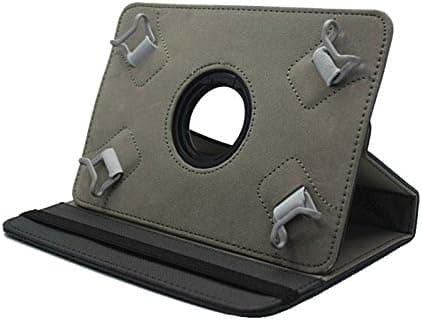 Universal Protective 360 Rotating Case For 10 inch tablets including Digital Reins, Dragon Touch, Contixo and ProntoTec (Black)