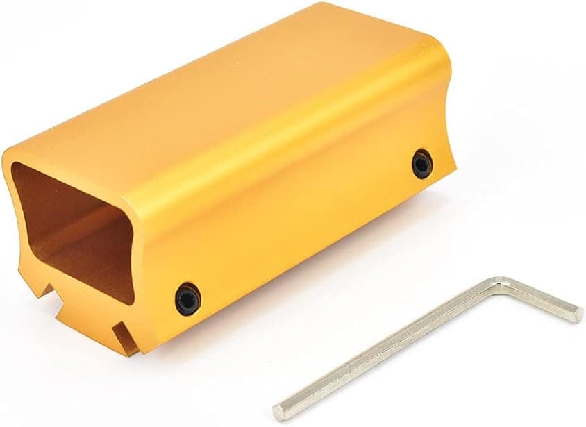 EMILYPRO Jointer Planer Blade Sharpener 3-3/8" Woodworking Knife Sharpening Jig Aluminum - 1pack