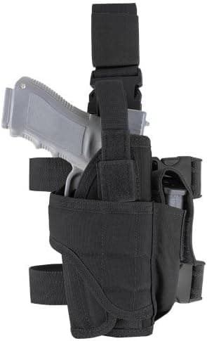 DLP Tactical Universal Drop Leg Pistol Holster
