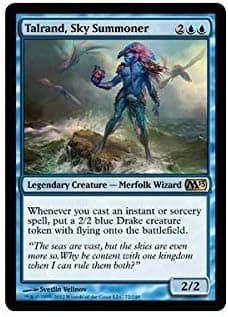 Magic: the Gathering - Talrand, Sky Summoner (72) - Magic 2013