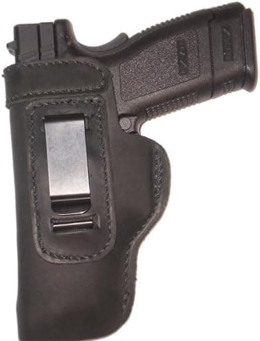 Pro Carry Bersa 380 Thunder Leather Gun Holster LT Left Hand IWB Black