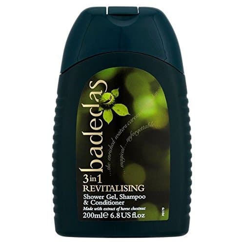 Badedas Revitalising Shower Gel, Shampoo & Conditioner 200ml (PACK OF 4)