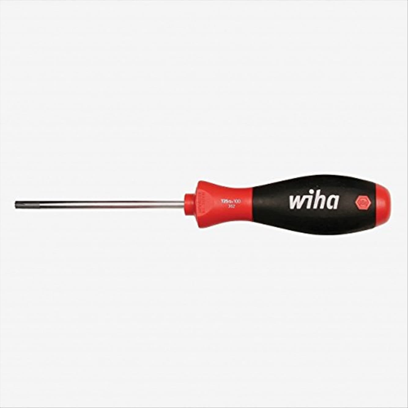 Wiha 36277 Tamper Resistant Security Torx Screwdriver with SoftFinish Handle, T15 x 80mm