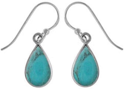 Turquoise Sterling Silver Dangle Earring