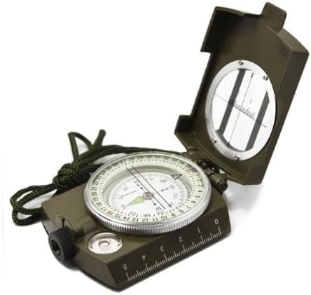 American Style Military Prismatic Compass