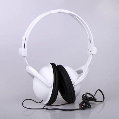 Neewer White Mix Style Portable DJ Stereo Earphone Headphone Hiphop for MP3 Mp4 PC CD