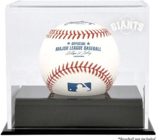 Mounted Memories San Francisco Giants Baseball Cube Logo Display Case