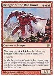 Magic: the Gathering - Bringer of The Red Dawn - Fifth Dawn
