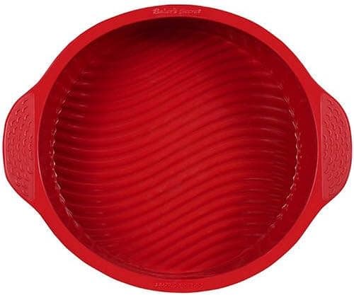Baker's Secret Silicone 9-Inch Round Cake Pan