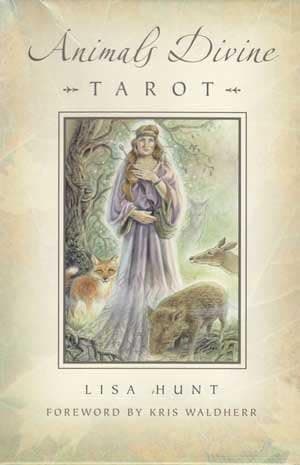 Animals Divine Tarot Deck and Book by Lisa Hunt