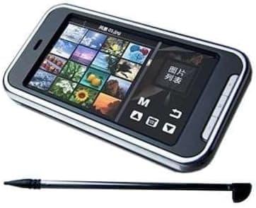 Exclusive From Pe - Pyrus Electronics 4gb 3" TFT Touchscreen Mp3 / Mp4 / Mp5 Player (Plays Avi/rm/rmvb/flv Without Conversion)