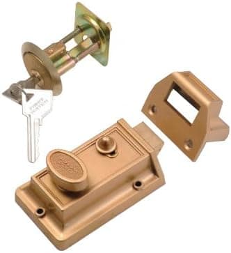 Belwith Products 1105-SN Night Latch, Satin Nickel