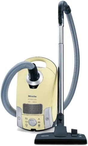 Miele : S4210 Carina Canister Vacuum Cleaner - Melon Yellow