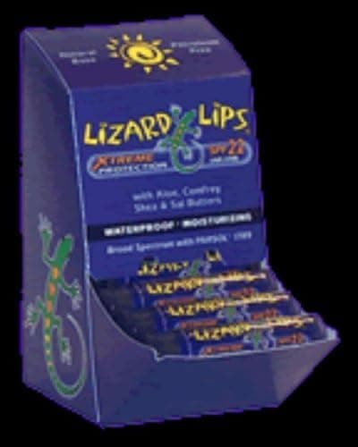 Lizard Lips Lip Balm, 24ct