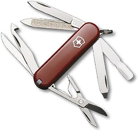 Victorinox Swiss Army MiniChamp Pocket Knife with Special Features