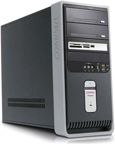 Compaq Presario SR2010NX Desktop PC (AMD Sempron Processor 3400+, 512 MB RAM, 120 GB Hard Drive, CD-RW/DVD-ROM Combo Drive) (Discontinued by Manufacturer)