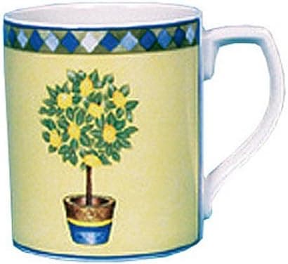 Royal Doulton Carmina 12-Ounce Mug, Lemon Tree