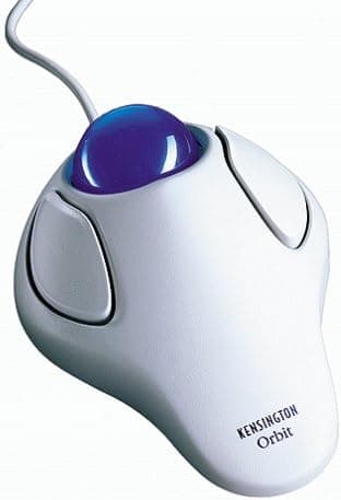 Kensington Orbit USB/PS2 Combo Mouse/Trackball for Windows or USB Mac