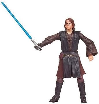 darth vader star wars saga legends assortment figur (style and colors may vary)