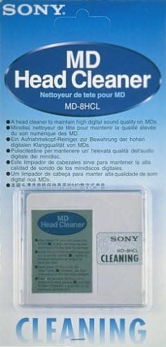 SONY MD-8HCL Mini Disc Head Cleaner (SONY MD8HCL) (Discontinued by Manufacturer)