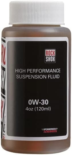 SRAM RockShox 30 Weight Suspension Oil Bottle (Pike Lowers), 120ml