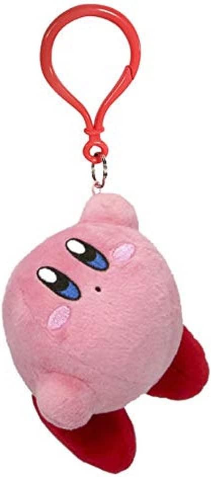 Little Buddy 1710 Kirby Dangling Pose Dangler Plush, 3.5"