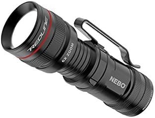 Danceheart ST Nebo Micro Redline Flashlight 360 Lux Led 6x Zoom