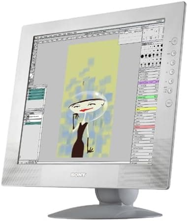 Sony SDM-X82 Flat Panel 18" LCD Monitor