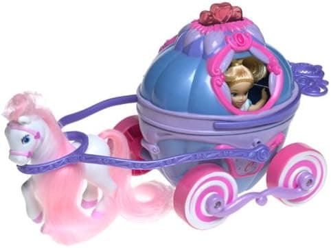 Cinderella's 3 in 1 Carriage Playset