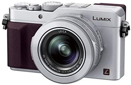 Panasonic DMC-LX100 (Silver) (International Model)