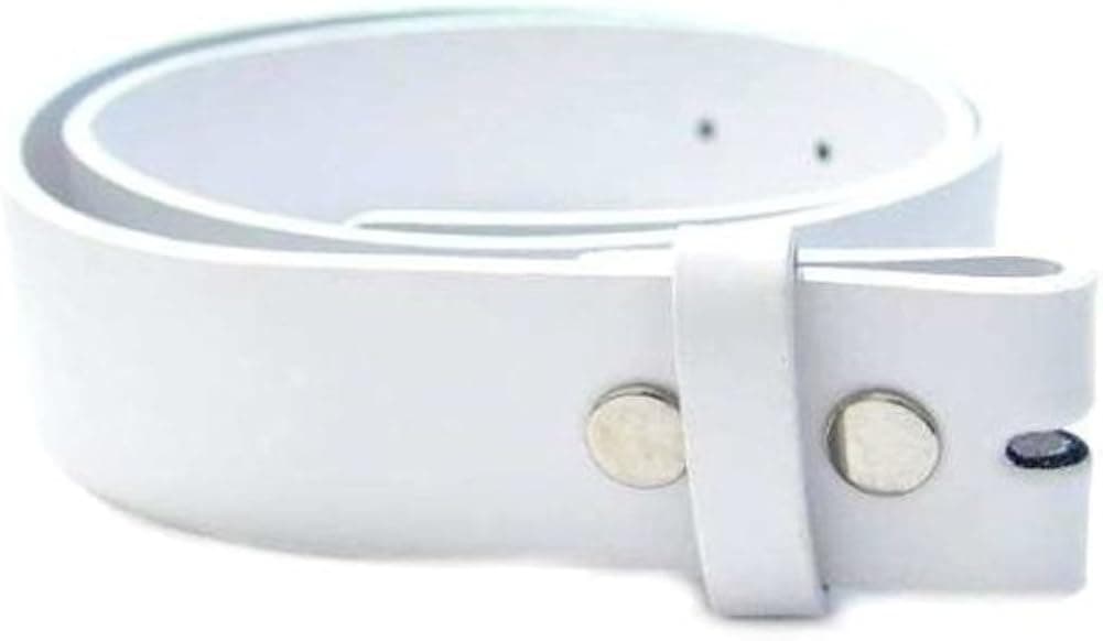 BELTMASTERS Leather Belts For All Buckles - Many Colors Available