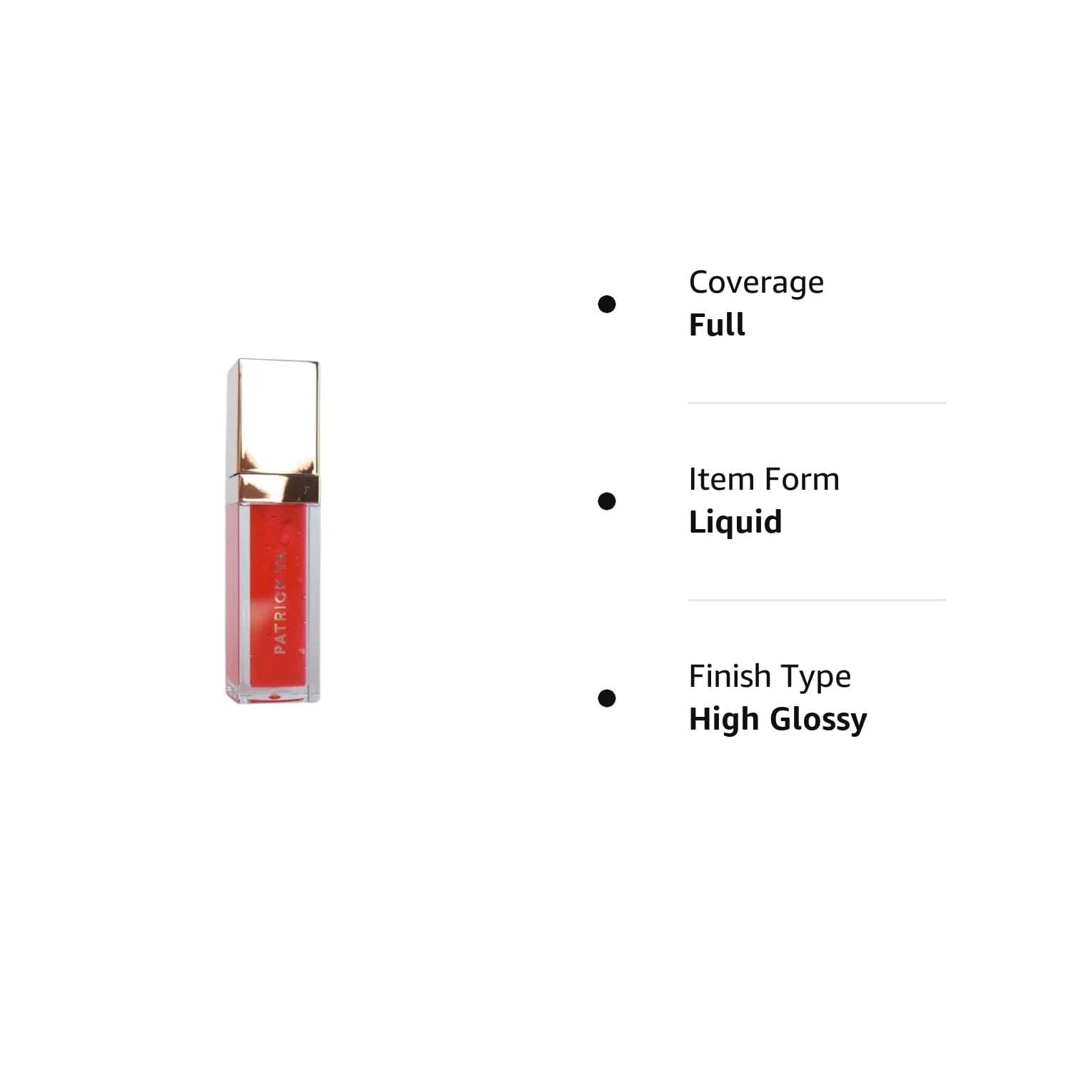 Patrick Ta Major Volume Plumping Lip Gloss - Full Syringe - Red, 0.30 Fl Oz (Pack of 1)