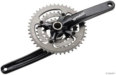 TruVativ Stylo 3.3 GXP crankset, 175mm - black