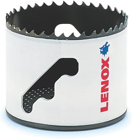 LENOX Tools Hole Saw, Bi-Metal, Speed Slot, 1-1/2-Inch (3002424L)