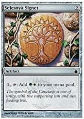 Magic The Gathering - Selesnya Signet - Ravnica
