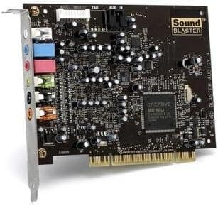 Sound Blaster Audigy 4 Se Varpak