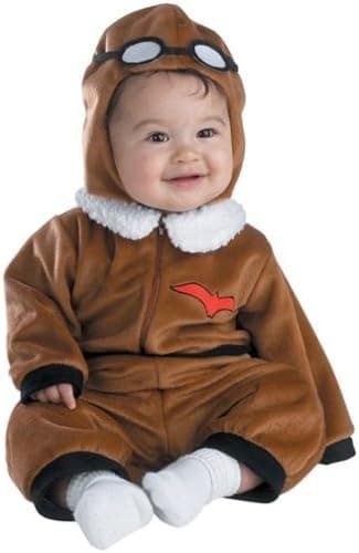 Red Baron Costume: Baby's 12-18 Months