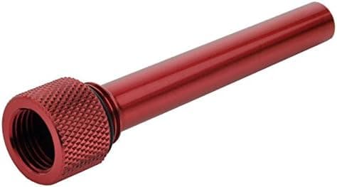 Bitspower Aqua Pipe II Fitting, Deep Blood Red