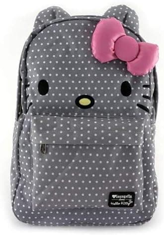 Hello Kitty Backpack: Dots