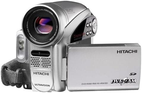 Hitachi DZGX5080A DVD Camcorder with 30x Optical Zoom (Discontinued by Manufacturer)