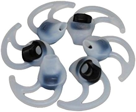 SoftRound 3 Pairs Replacement Silicone Earbuds Tips for Bose (Large)