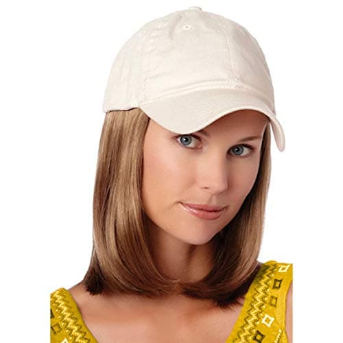Henry Margu (Classic Hat Beige) - Synthetic Baseball Cap Wig in 614H