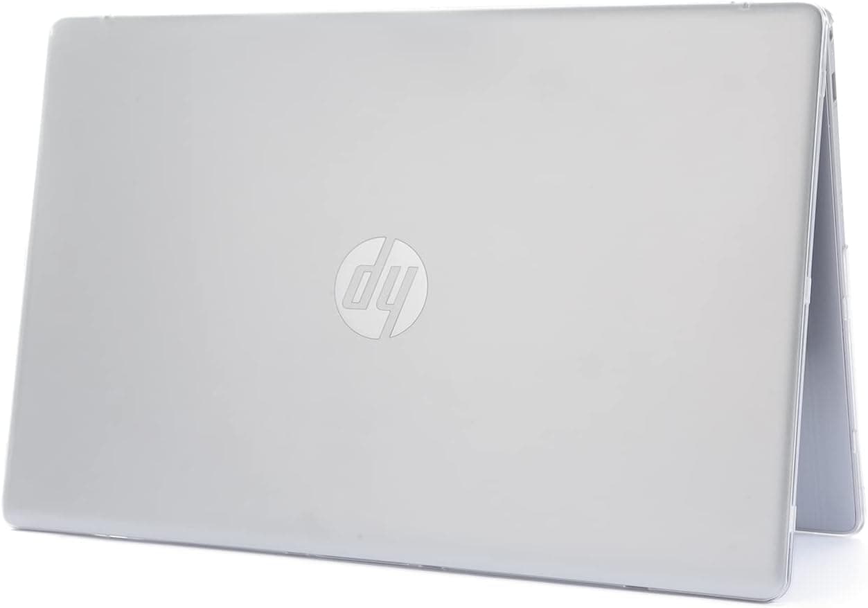 mCover Case Compatible ONLY for 2021-2023 17.3" HP Laptop 17-CNxxxx Series (No DVD Drive) Windows Laptop Computer (NOT Fitting Other HP Models, Including 17" HP Envy Series) - Clear