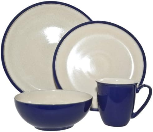 Denby Dine 4-Piece Place Setting, Blue